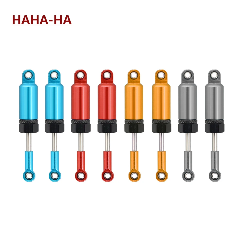 

2PCS Aluminum Alloy Shock Absorber Internal Spring for 1/16 RC Crawler MN Model D90 Army WPL B-16 B36 C24 C34