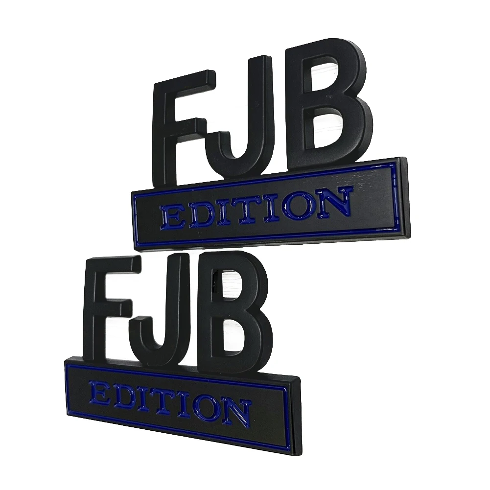 

High Quality Brand New Car Sticker Emblems License Accessories Luxury Vivid Never Fade Universal Water Proof 8x3cm