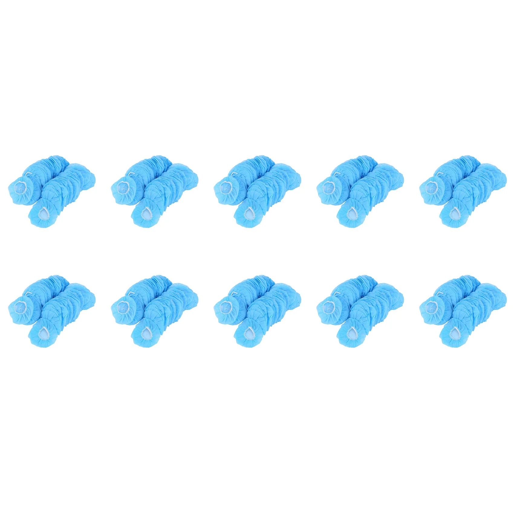 

1000 Pcs Disposable Hygienic Sanitary Earpads Ear Pads Cushions Stretchable Fabric for Headsets