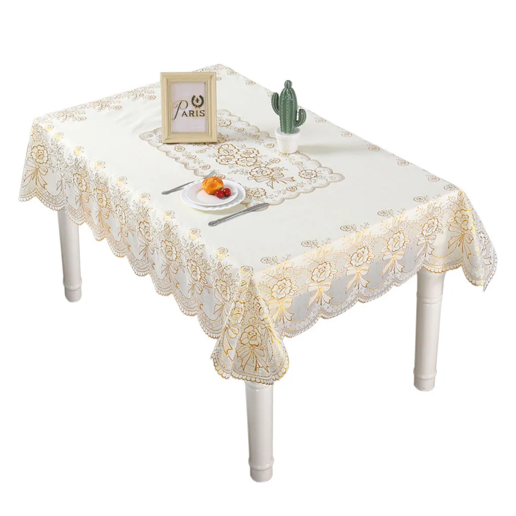 

Маслостойкая Скатерть прямоугольная ПВХ скатерть Водонепроницаемая скатерть для кухни декор столовой, 137x180cm