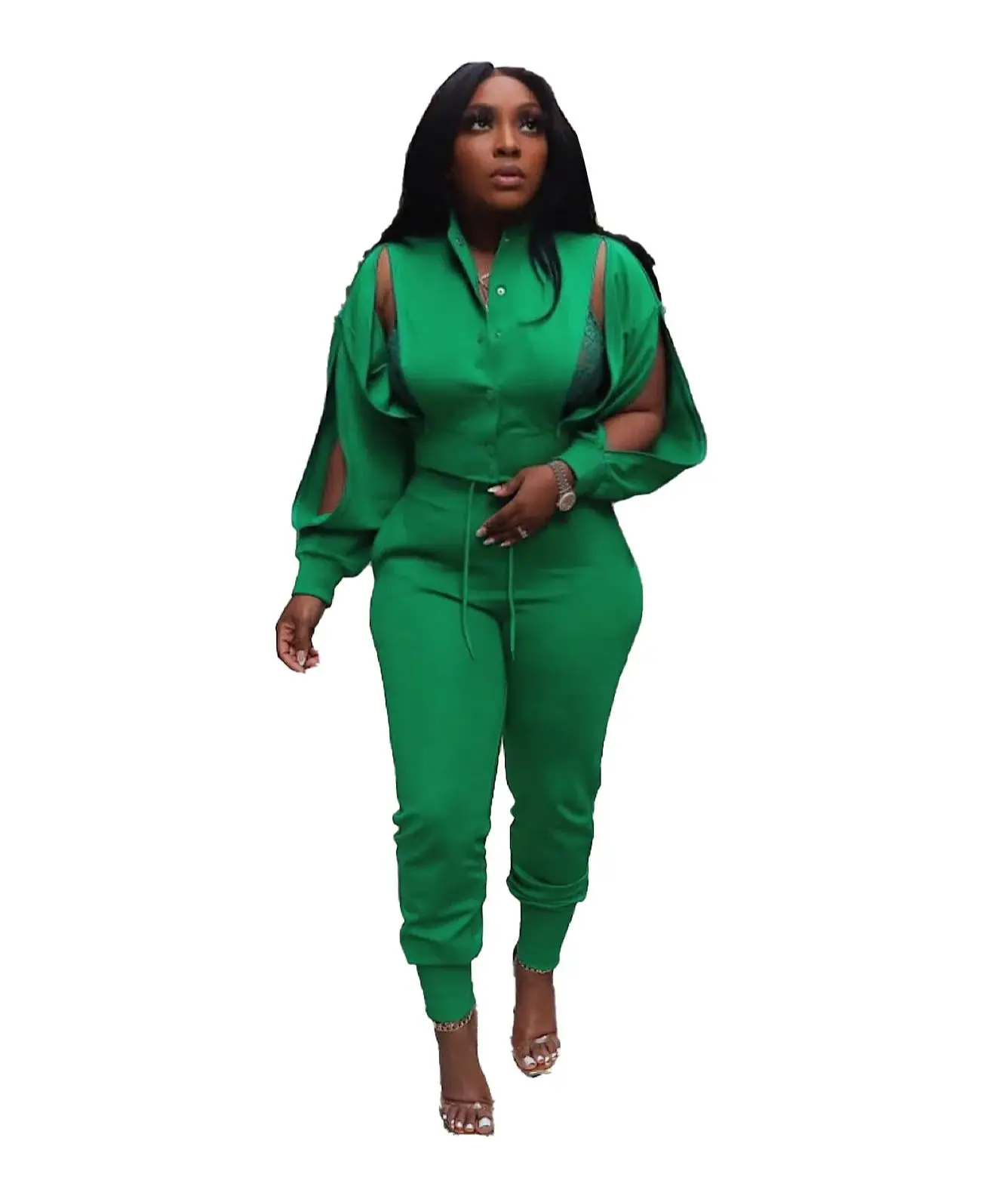 Рисунок 4 - Пикантный комплект из двух предметов с вырезами