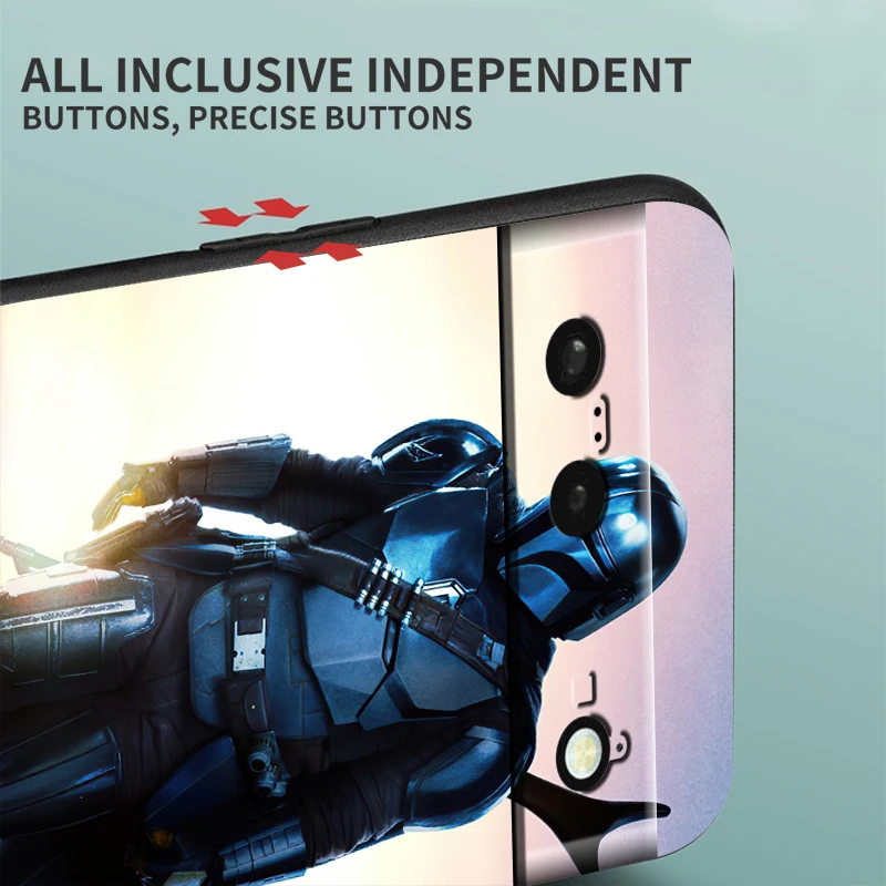 Популярный художественный чехол Звездные войны для Google Pixel 7 6 Pro 6A 5A 5 4 4A XL - купить