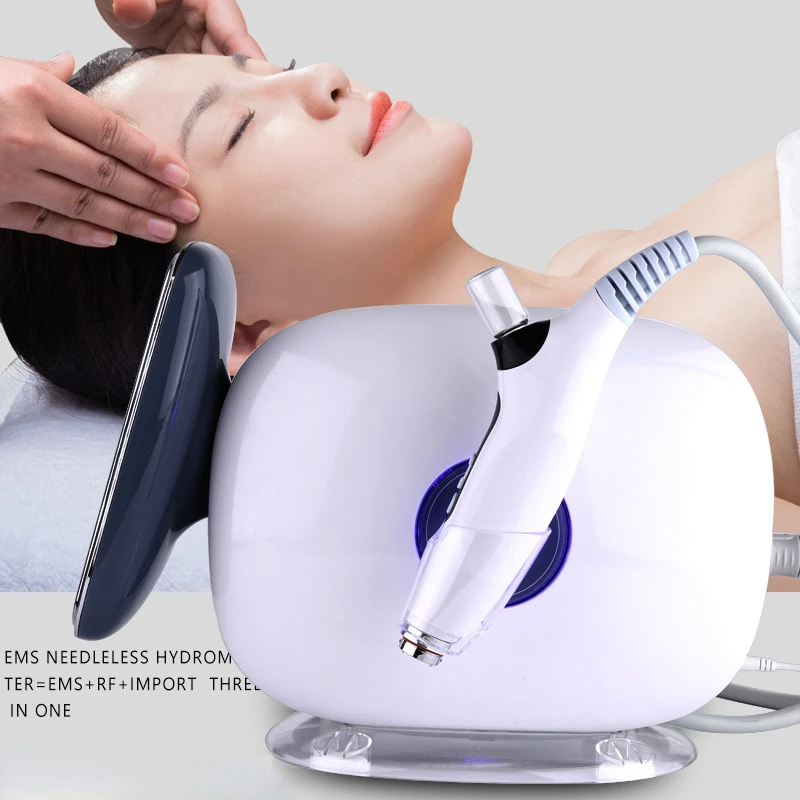 

EMS Needle-free Water Light Nano Crystal Introduction Instrument Radio Frequency Anti-aging Moisturizing Beauty Instrument