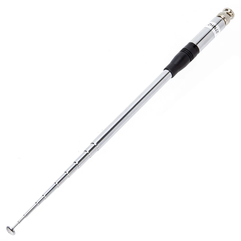 27MHz BNC Male Connector Telescopic/Rod HT Antenna 9-Inch To 51-Inch  For CB Handheld/Portable Radio
