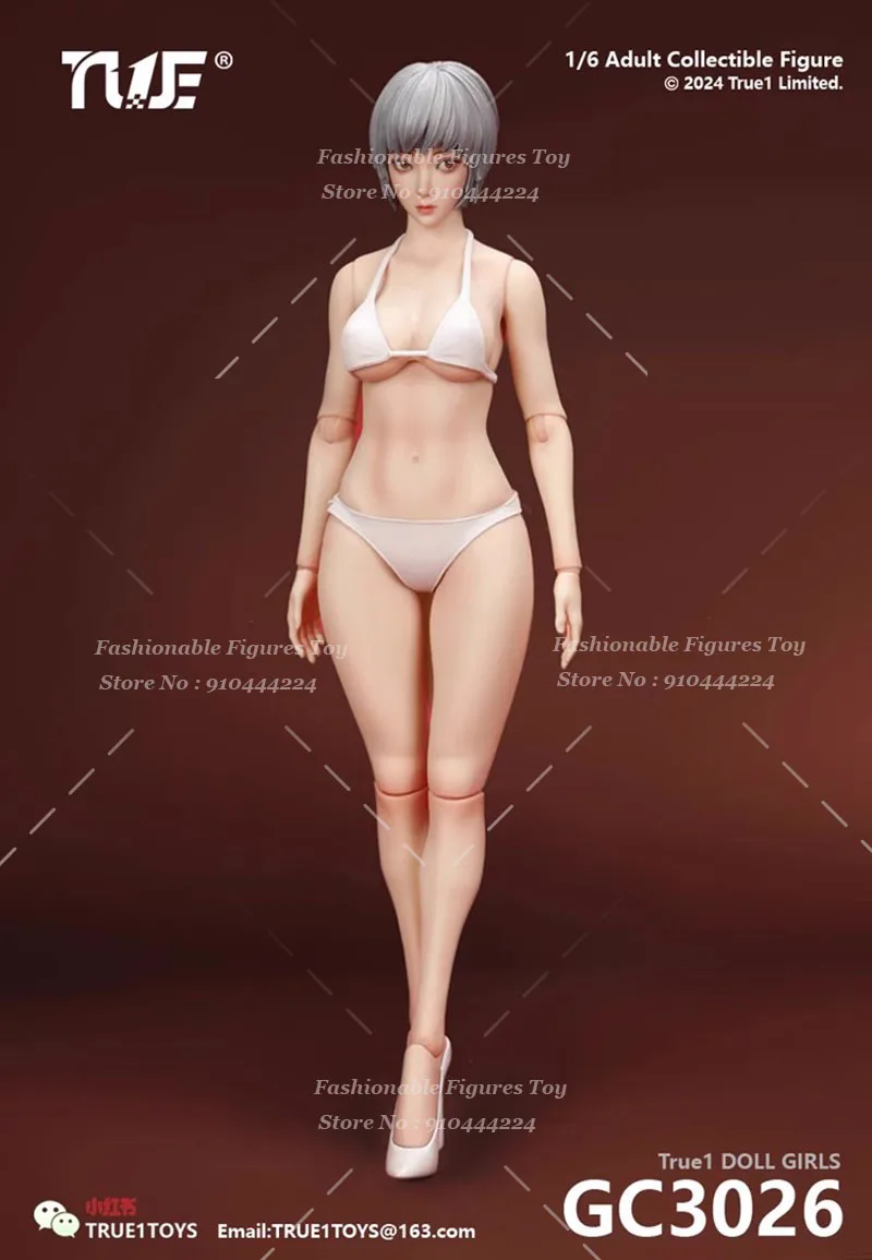 True1Toys GC3026 1/6 Женский солдат совместное тело с подвижными глазами