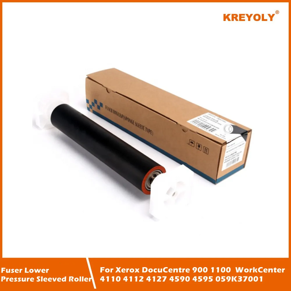 Fuser Lower Pressure Sleeved Roller for Xerox DocuCentre 900 1100  WorkCenter 4110 4112 4127 4590 4595 059K37001