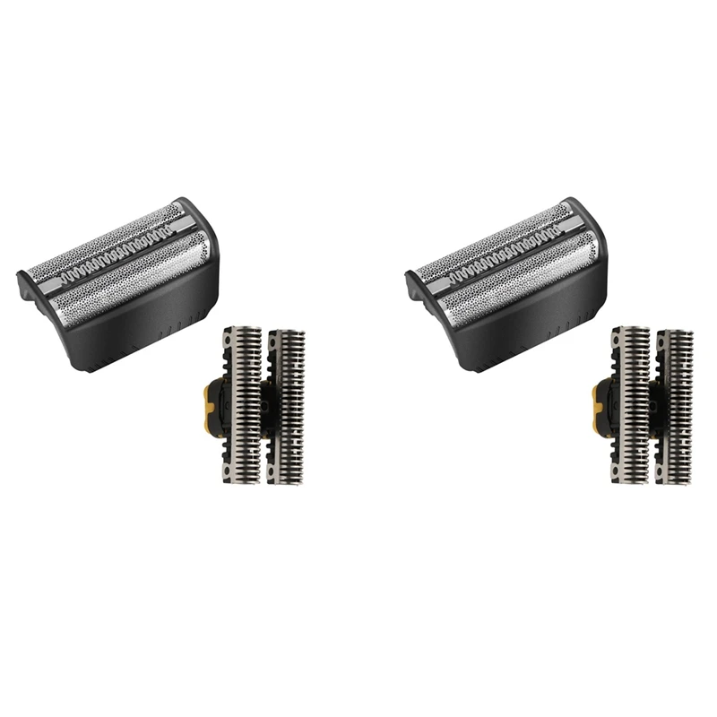 4X бритва 30B сменный сетчатый экран + лезвие для Braun 3 серии Smartcontrol 5494 4835 197S 195S 4845