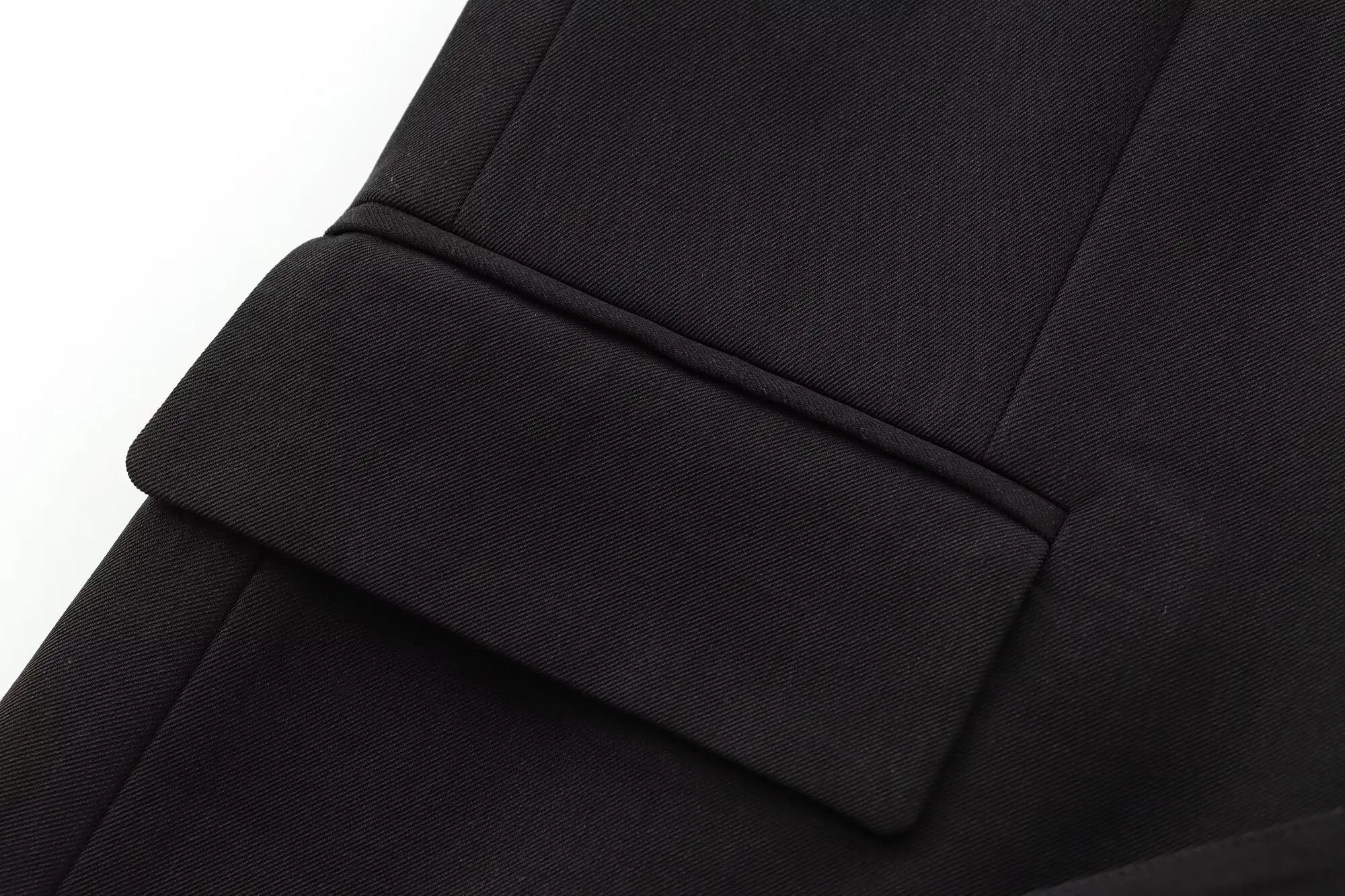 Оригинальный Новый женский базовый прямой свободный костюм RZRA осень-зима 2024