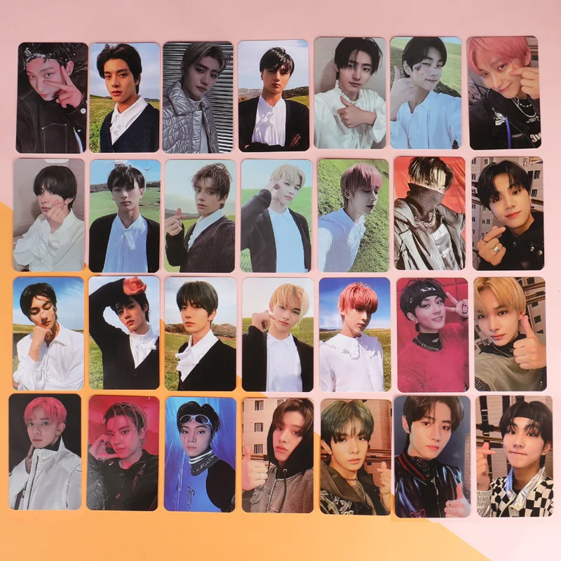 

KPOP New Boy Group ENHYPEN Album DIMENSION: ANSWER Follow-up Photo Cards LOMO Cards High Quality Photo Cards Postcards Gift