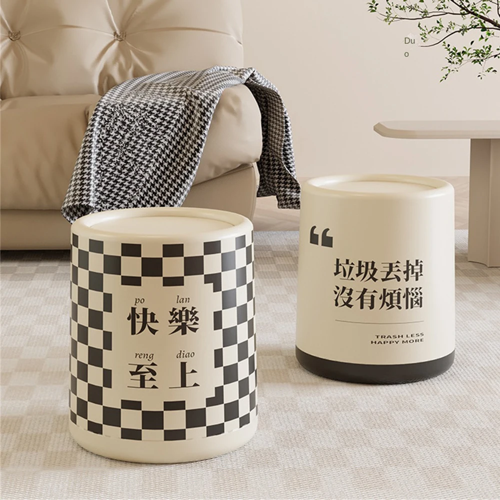 

Household Trash Can Easy To Wipe Clean To Prevent Any Waste From Flowing Out A Desk Suitable For Standard Height