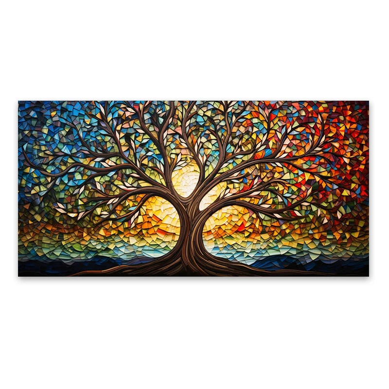 

Живопись на холсте WJWANG Дерево жизни