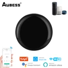 Пульт дистанционного управления AUBESS Tuya, универсальный инфракрасный пульт дистанционного управления для телевизора, кондиционеров, Wi-Fi, Alexa, Google Home