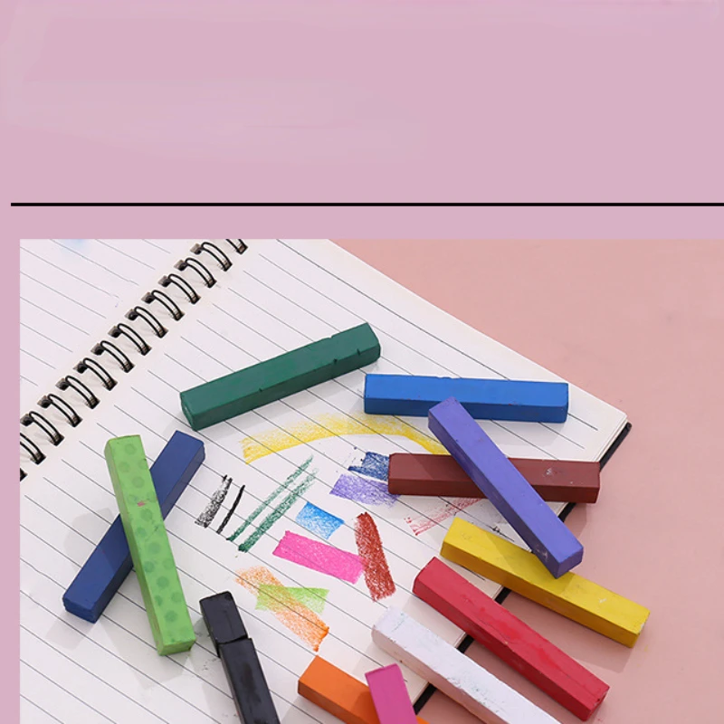 Профессиональная квадратная углеродистая палочка 12 цветов кисть для набросков