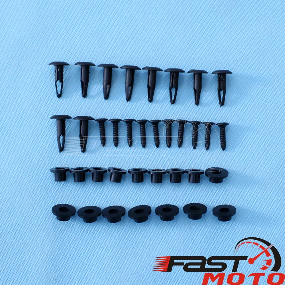 141 шт. полный комплект обтекателей для кузова болтов крепежных винтов YAMAHA YZF R6 YZF-R6