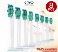 48pcs replaceable toothbrush heads for philips sonicare flexcare diamond clean healthy white hx369 high quality philips head