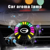 car aromatherapy led light air vent atmosphere pickup rhythm lamp for trumpchi gs4 gs7 gs8 ga4 ga6 gl8 gl6 ge3 m8 m6 gac ga3 gs3