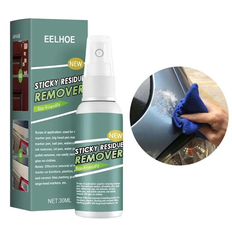 

Label Adhesive Remover Quick & Effective Dirt And Stain Remover All Purpose Cleaner For Car Stickers Labels Decals Tape Crayon