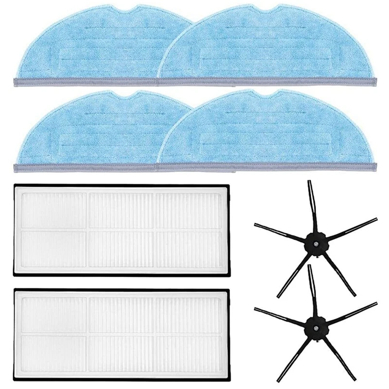 

Комплект аксессуаров для робота-пылесоса Roborock S7 T7 T7 Plus, запасные части, фильтр, боковая щетка и ткань