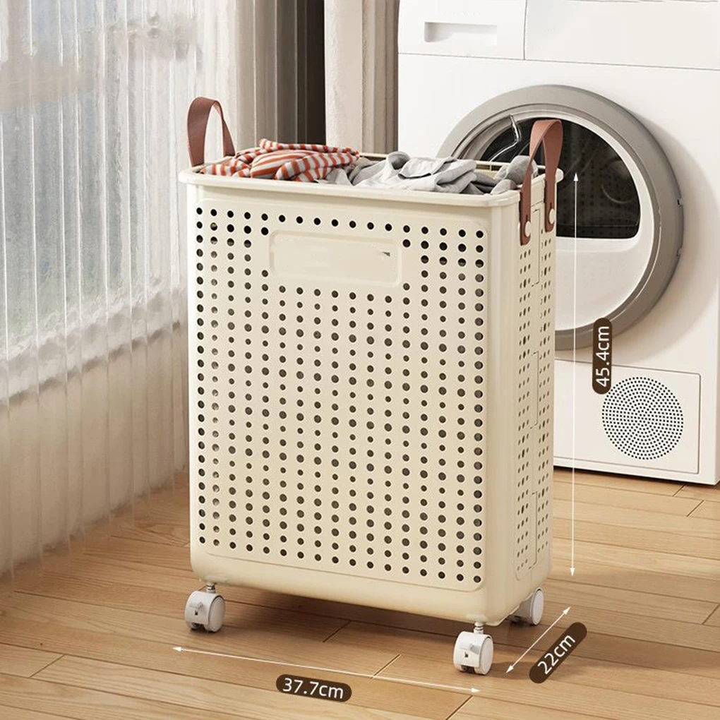 Корзина для белья из ПВХ грязной одежды складная и портативная прочная хранения