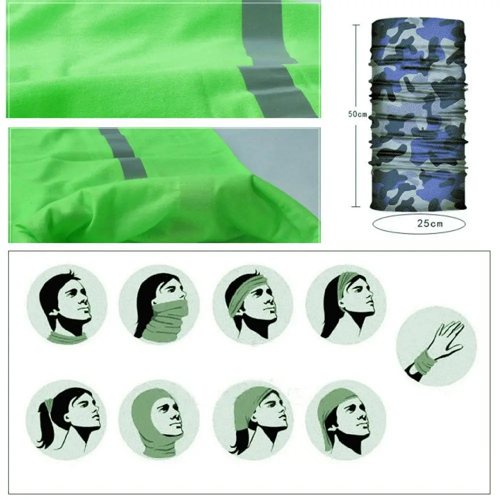 Полярный флисовый шейный подогреватель ушей для рыбалки катания на коньках бега