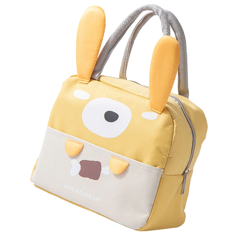 

Insulation Bags Bento Lunch Box Adults Portable Ladies For Work Insulated Cute Women Oxford Cloth Cooler Tote Child