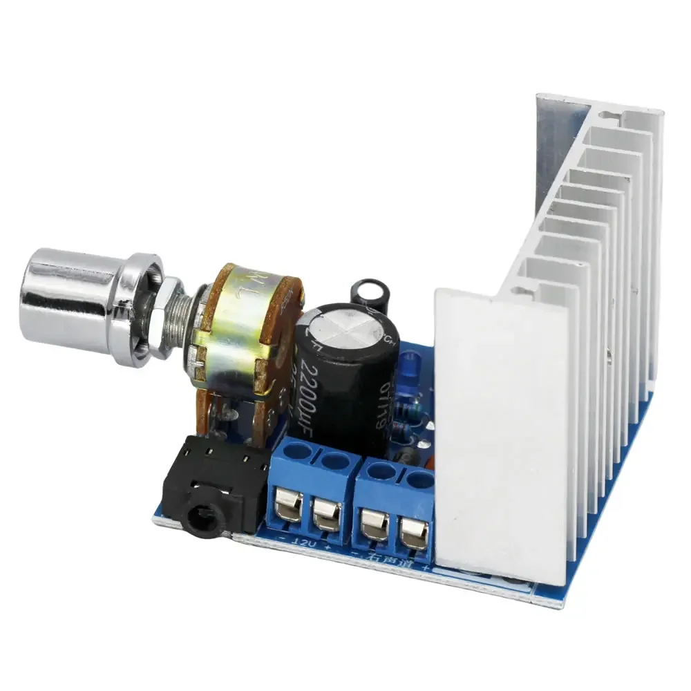 Плата усилителя TDA7297 DC 8-18 в цифровая стандартная стереосистема двухканальный 15