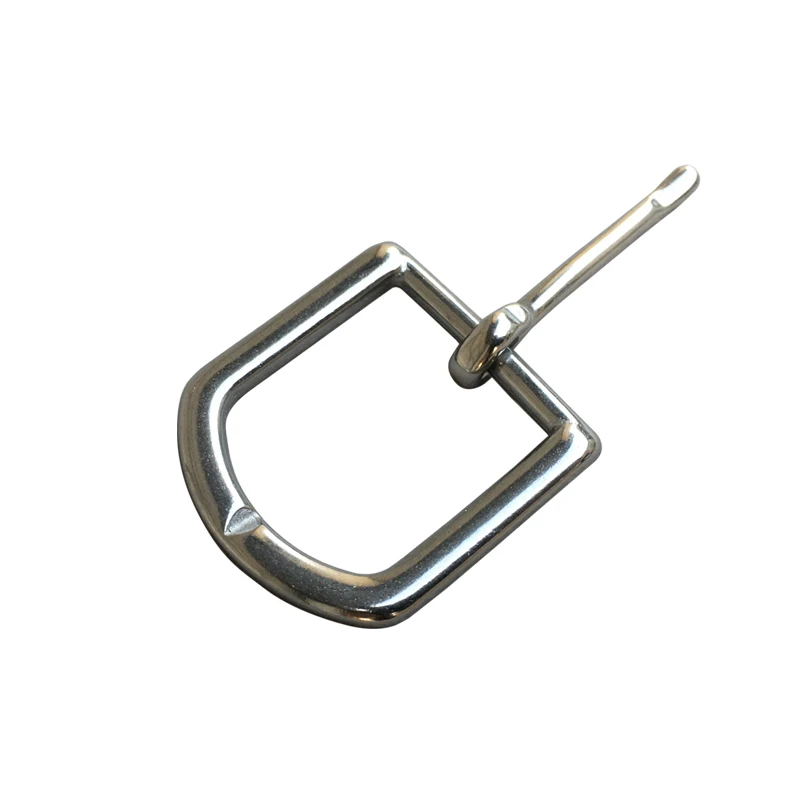 50pcs Stainless Steel Belt Buckle Heel Bar Bag Bridle Hardware Pin Metal Buckles Clothing Accessories 2.6cm