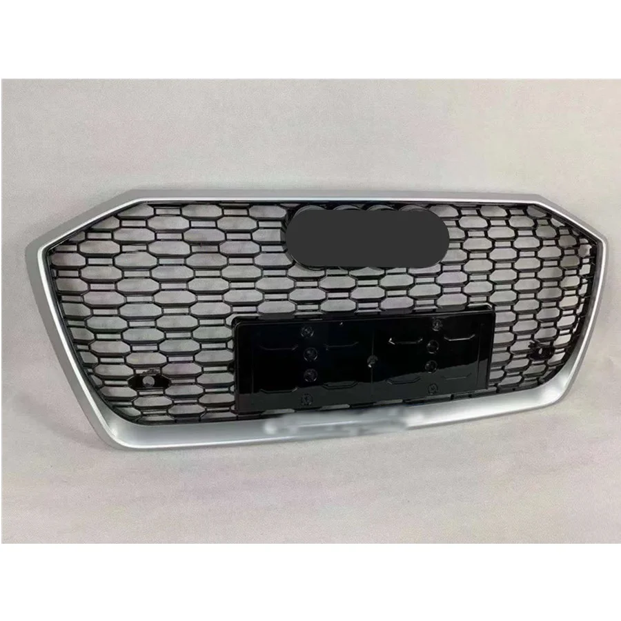 

Для RS6 Стиль передняя Спортивная Шестигранная сетчатая сотовая бленда глянцевый черный для Audi A6/S6 C8 2019-2020 автомобильные аксессуары