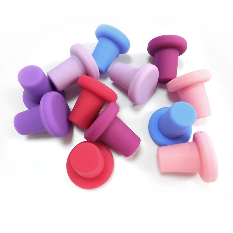 

Bottle Stopper Bottle Caps Silicone Sealed Leak Proof Beer Soda Beverage Cover Dust Stopper for Bottle Kitchen Bar Tools
