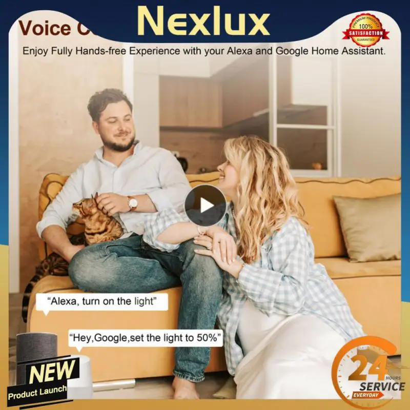 

Tuya Zigbee Smart Home Remote Control Led Dimmer Switch Diy Breaker With Alexa Google Home Dimmer Switch Module Timer 1/2 Gang