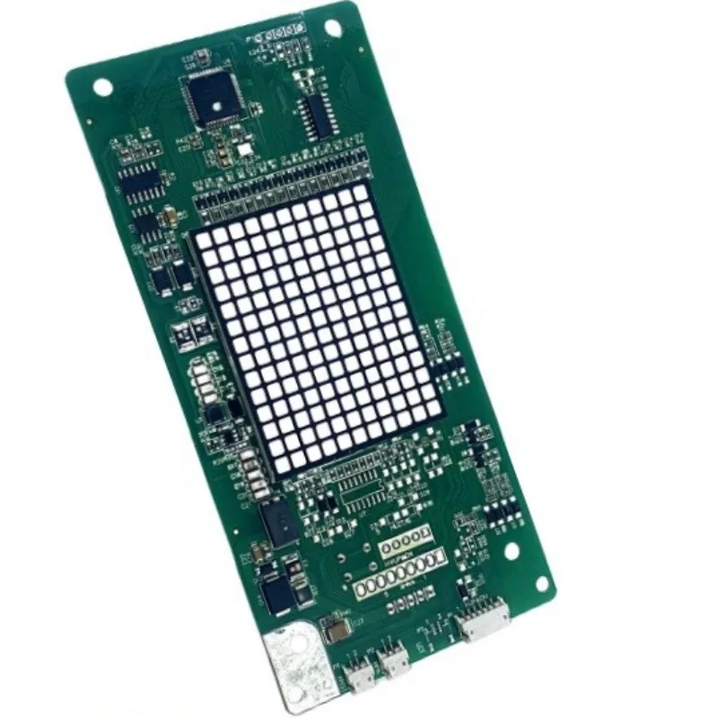 Фото Детали подходят для платы дисплея вызова лифта Yongda BHLAN-LED E0A3N132926, плата дисплея BHLAN-LED, новая №2