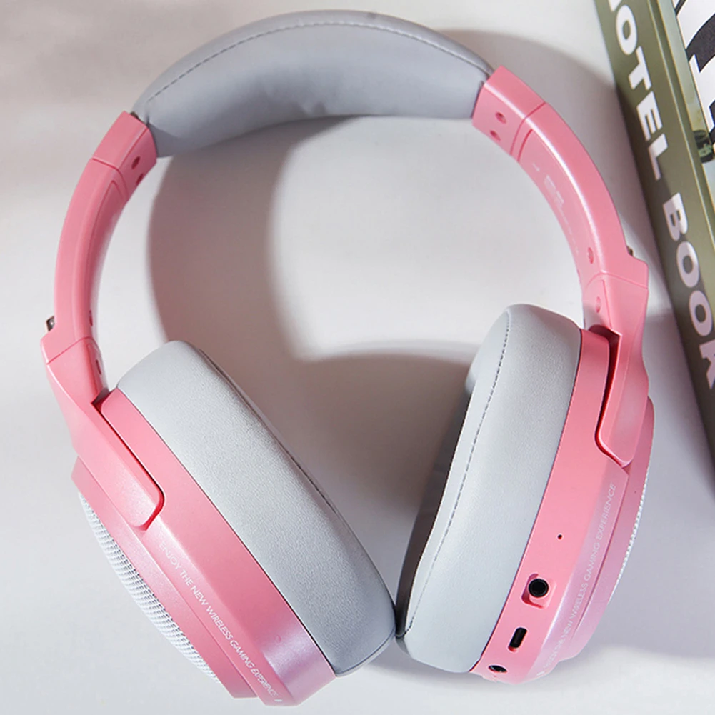 

Беспроводные Игровые наушники с поддержкой Bluetooth 5,1, с низкой задержкой
