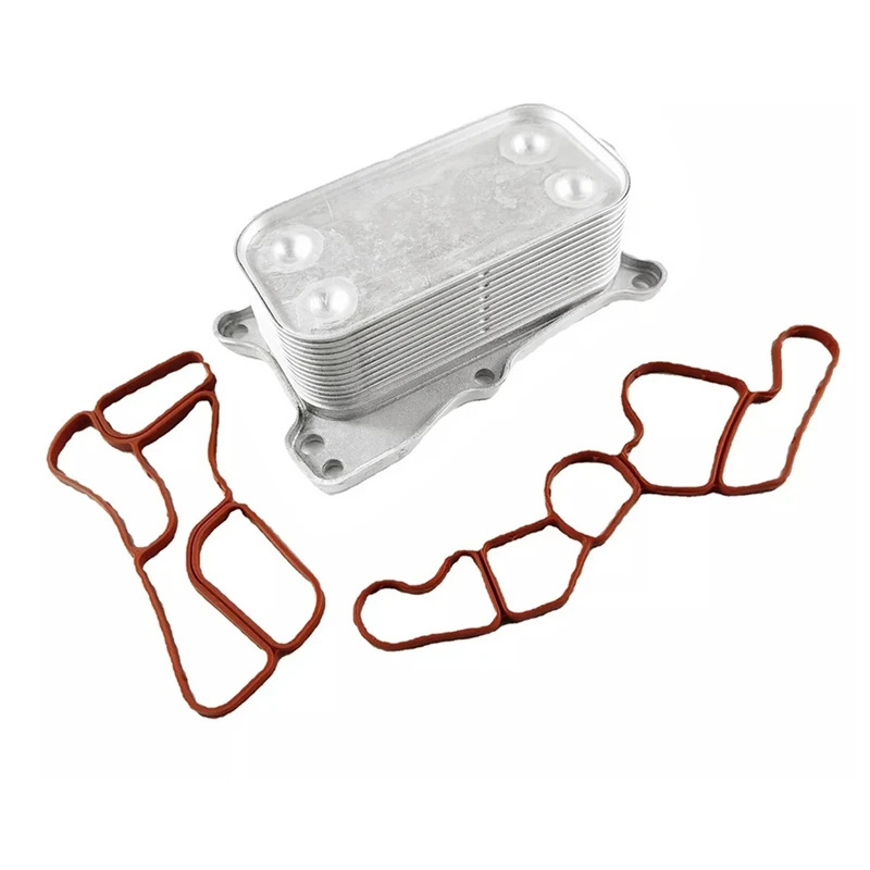 A2721880001 2721880001 масляный радиатор двигателя с прокладкой для Mercedes-Benz C230 C280 C300 C350 E350