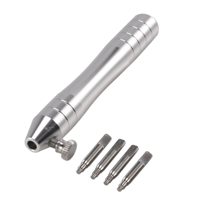 Держатель-открывалка для снятия заводной головки часов из нержавеющей стали с 4