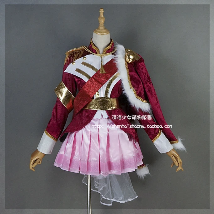 Костюм для косплея ViVi-Cos из аниме Звездный Свет (Isurugi Futaba)/Hoshimi Junna/ Hanayagi Kaoruko/Tsuyuzaki