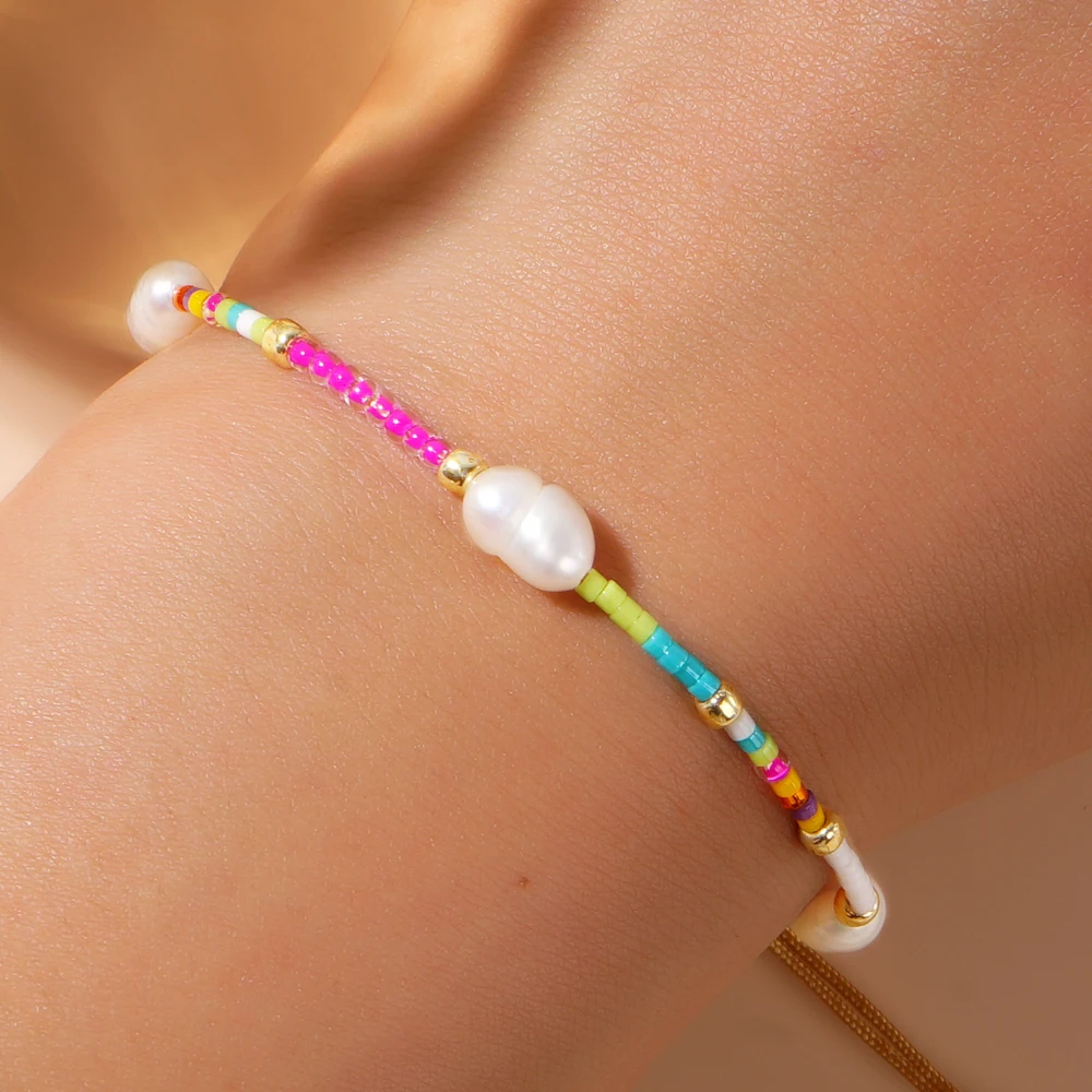 1/2/3/4/5 шт. женские разноцветные браслеты