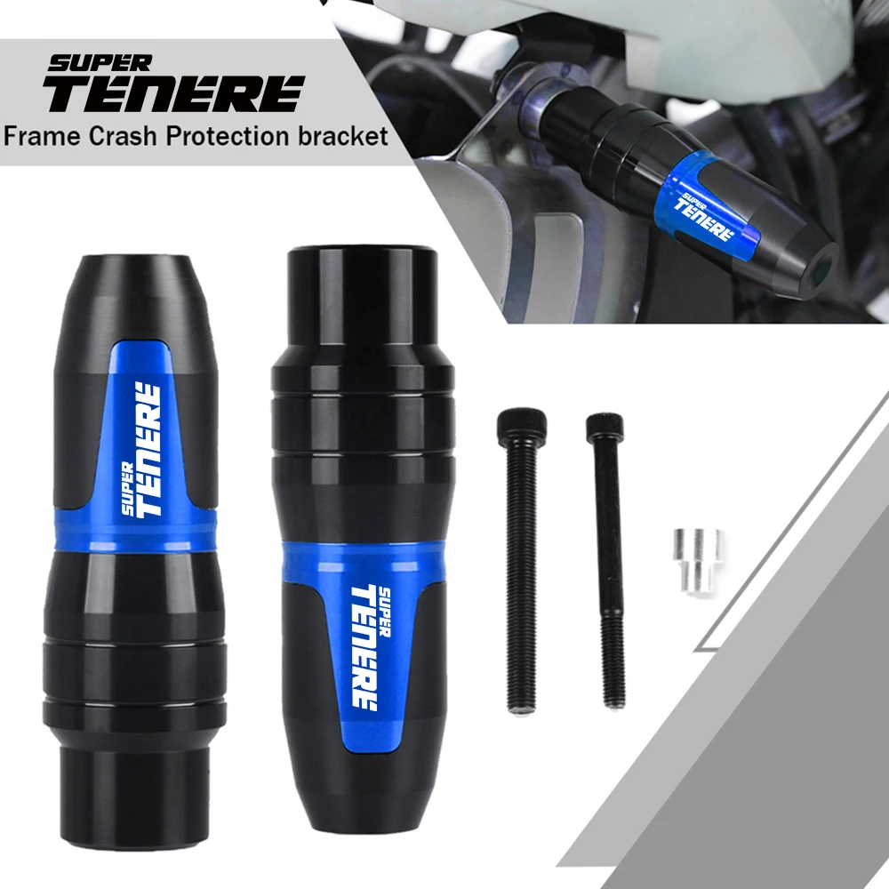 

2021 2022 2023 Motorcycle Exhaust Frame Sliders Crash Pads Falling Protector For YAMAHA Super Tenere XT1200Z SUPER TENERE 2019