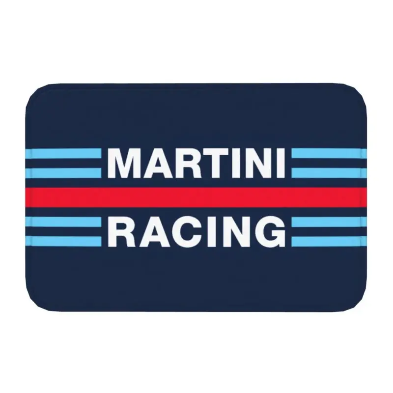 

Martini гоночный Придверный коврик, входная дверь, коврик для дома, ванной, кухни, гостиной, ковер, коврик для ног