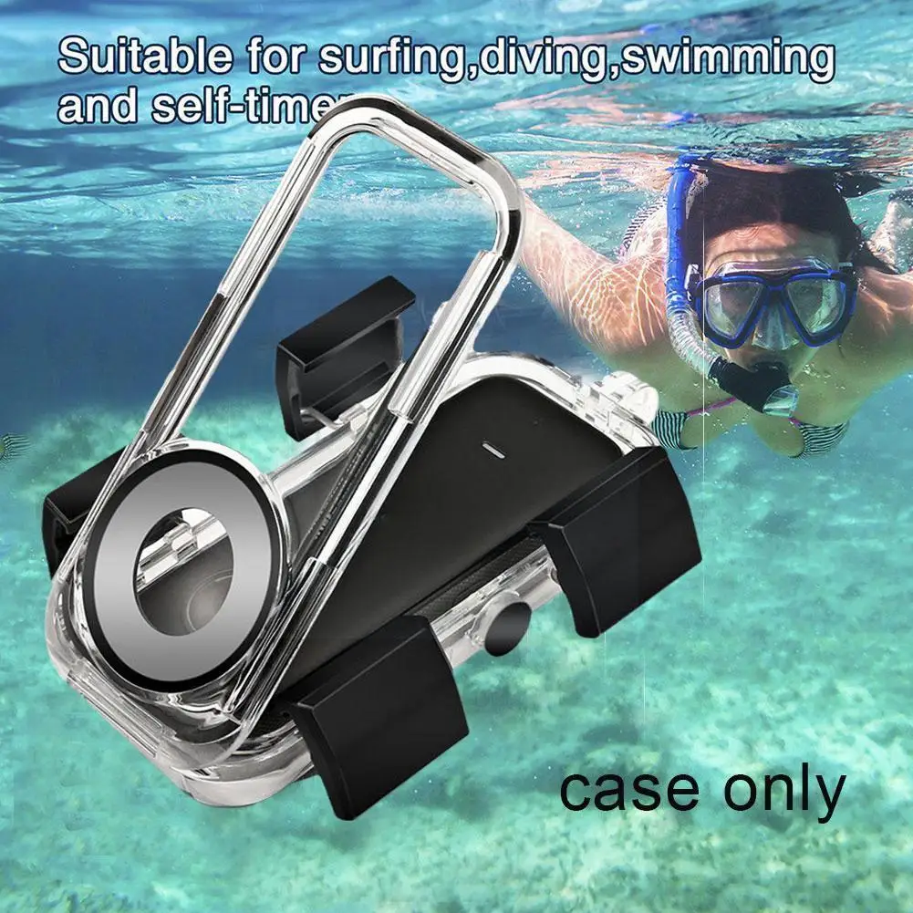 

30m Waterproof Silica Gel Housing Protective, Underwater Diving For Insta 360 One X2 Action Camera Accessories L7s4