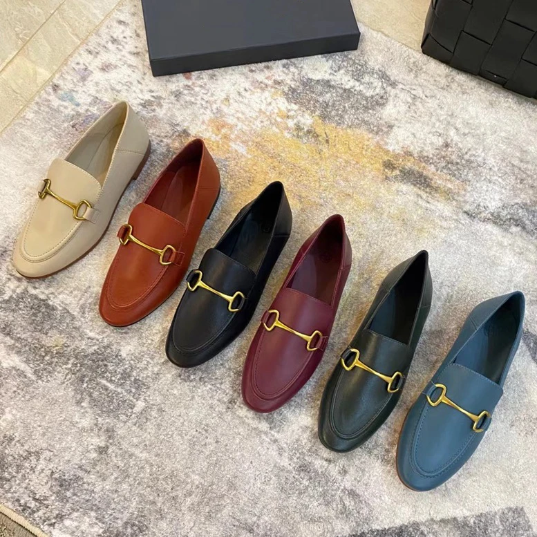 2022 Autumn Fashion Leather Loafer 