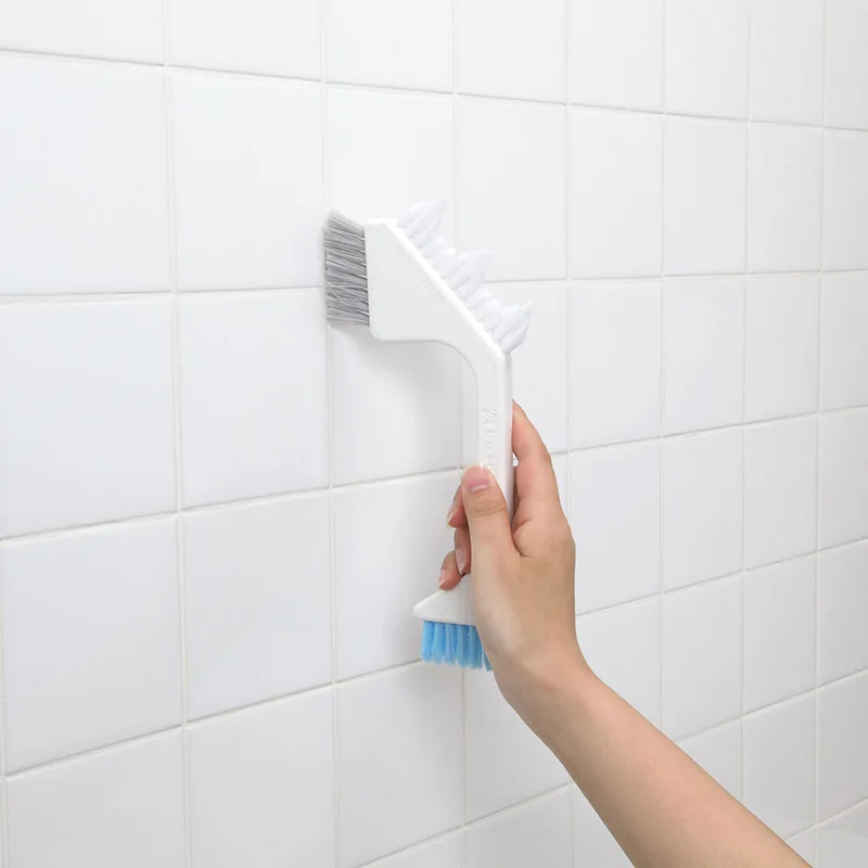 

Japan Grout Brush Tile Grout Cleaner Cleaning Tool for Bathroom Kitchen Shower Sinks Tubs and Other Areas Around Sinks and Tubs