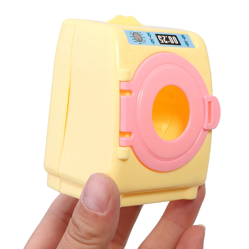 

1pc Dollhouse Miniature Refrigerator Toys Kitchen Home Decoration Furniture Accessories For Children's Gifts