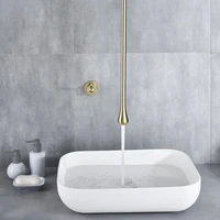 bathroom ceiling tap top ceiling faucet drop water wall style bathroom mixer hot and cold ceiling water tap