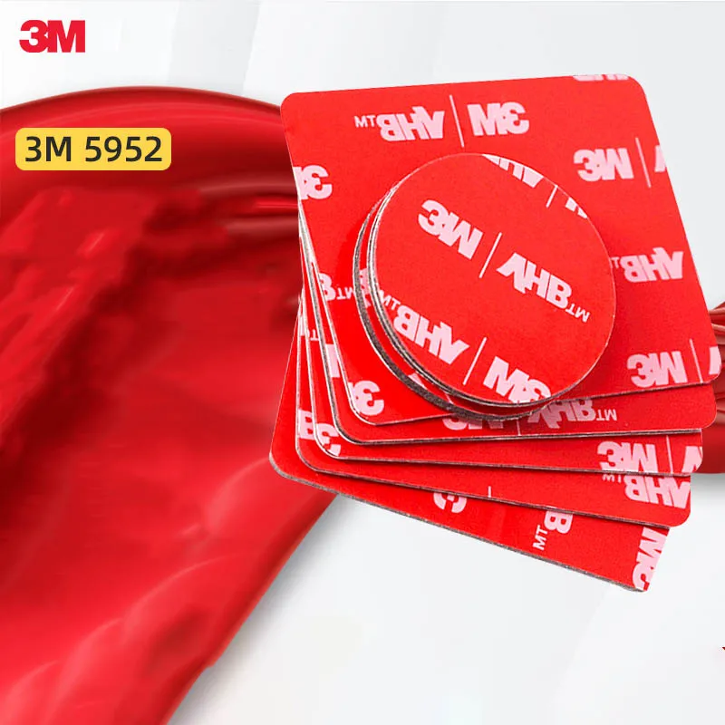 

3M двухсторонняя клейкая лента Vhb 10 шт.