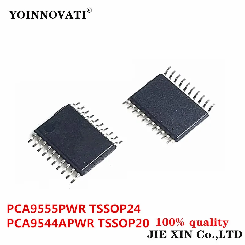 5 шт. PCA9555 PCA9555PW PWR TSSOP24 PCA9544APWR PA9544A TSSOP20