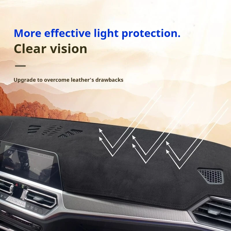 Защитный коврик на приборную панель для Hyundai Tucson 2019-2021 (правыйлевый руль), солнцезащитный, анти-УФ (art.: 3920d4ffaa281) - 3920d4ffaa281