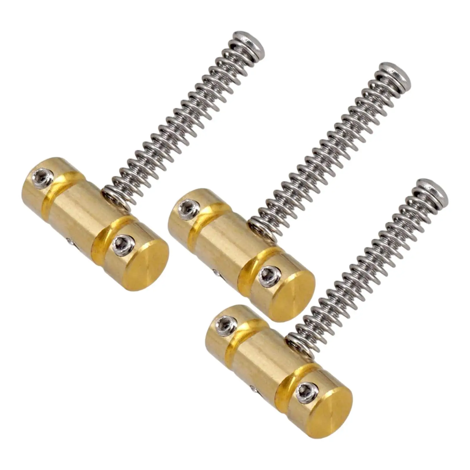 

3 шт., латунные сиденья для гитары, в винтажном стиле