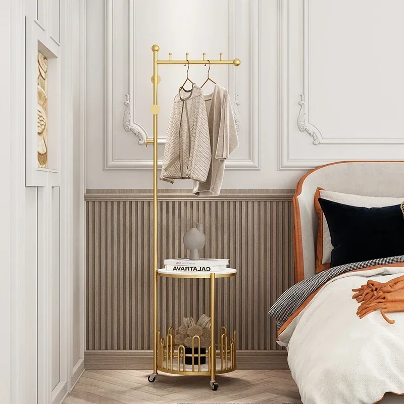 Золотые вешалки вешалка для одежды металлическая минималистичная напольная