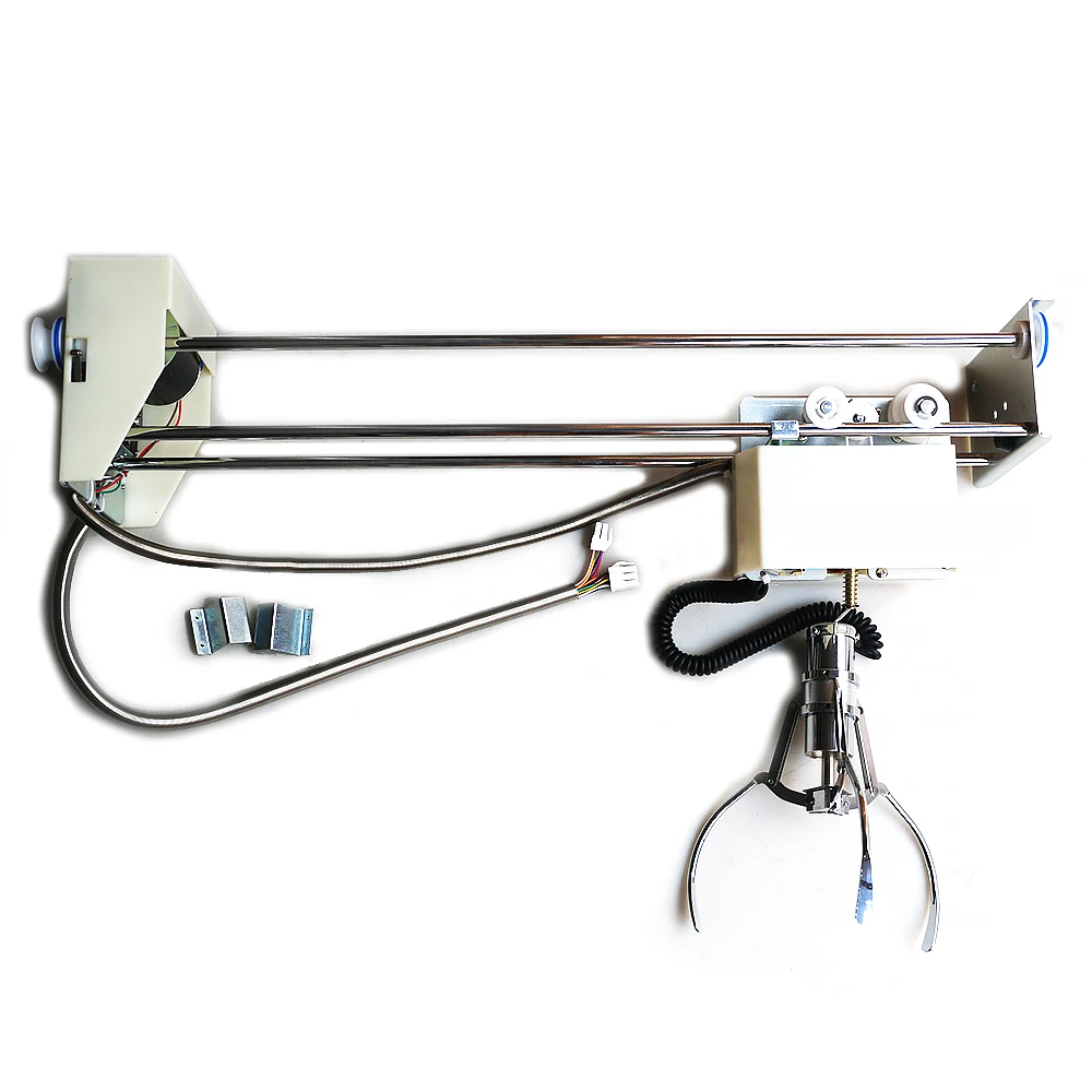 

71cm Gantry With S M L Size Claw Prevent Shaking 5V To 48V Coil