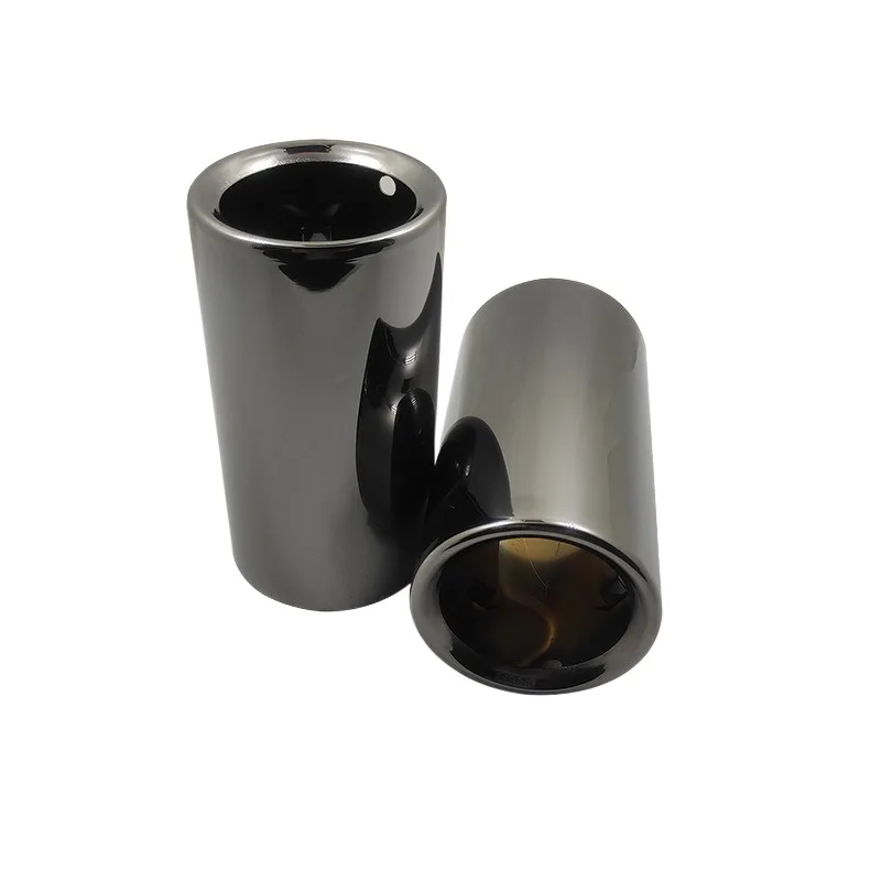 2 шт. для BMW F30 2013-2018 E90 E92 3 серии GT325i 328i 320i насадки на выхлопную трубу украшение